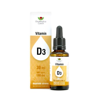 Vitamín D3 30ml EKOMEDICA