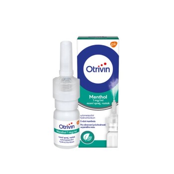 Otrivin Menthol 1mg/ml nas.spr.sol.1x10ml