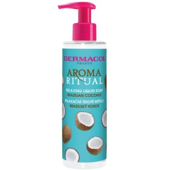 Dermacol Aroma Ritual tekuté mýdlo brazilský kokos 250ml