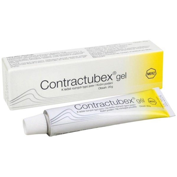 Contractubex drm.gel 1x20g