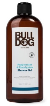 BULLDOG Shower gel peppermint&eucalyptus 500ml
