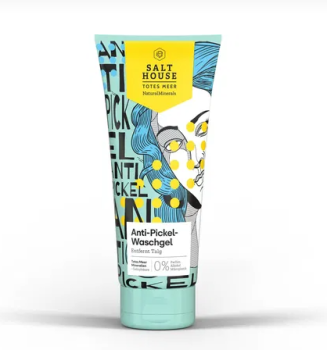 SALT HOUSE Odlič.gel s mořs.solí proti akné 250ml