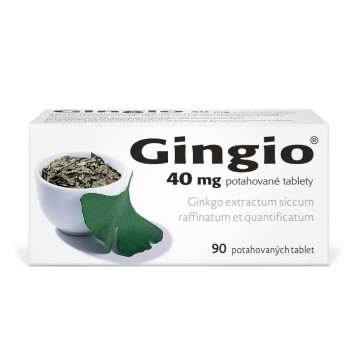 GINGIO 40 mg potahované tablety, 90 tbl.