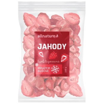 Allnature Jahoda sušená mrazem 100g