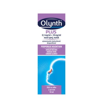 Olynth Plus 0.5mg/ml+50mg/ml nas.spr.sol.1x10ml