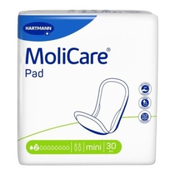 MoliCare Pad inkontinenční vložky 2kap.mini 30ks