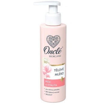 Tělové mléko ONCLÉ BIORGANIC 200ml