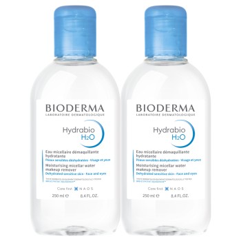 BIODERMA Hydrabio H2O 250ml 1+1 Festival