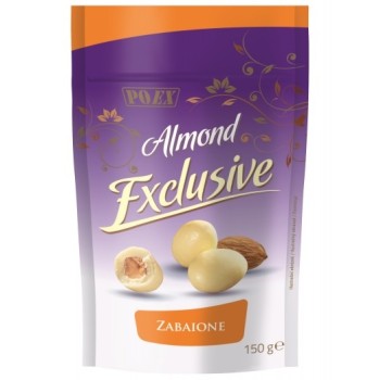 Poex Almond Exclusive Zabaione 150g