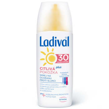 Ladival citlivá pokožka plus sprej OF30 150ml