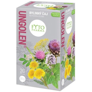 Fytopharma UNGOLEN® bylinný čaj na játra a žlučník 20 x 1,5g