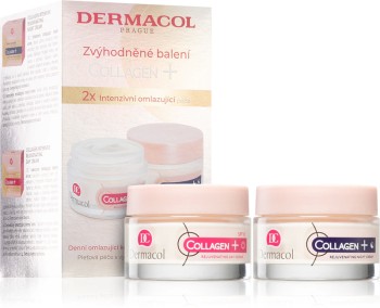 Dermacol Collagen+ denní+noční omlaz.krém 2x50ml