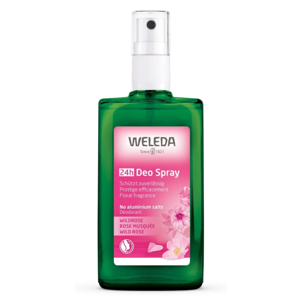 WELEDA Růžový deodorant 100ml
