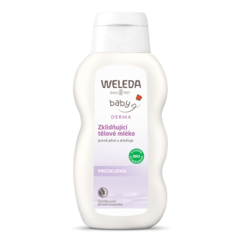 WELEDA Zklidňující tělové mléko 200ml