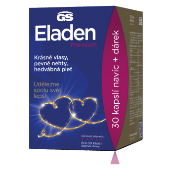 GS Eladen Premium 60+30 kapslí - dárkové balení 2022