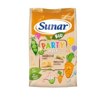 Sunar BIO křupky Party mix 45g