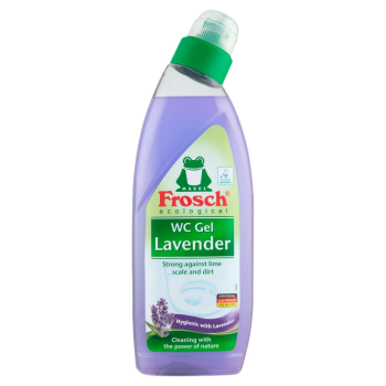 Frosch WC Gel Levandule (EKO, 750ml)