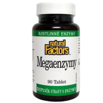 Mega Enzymy tbl.90 Natural Factors