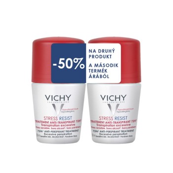 VICHY DEO Roll-on proti stresu DUO 2x50ml