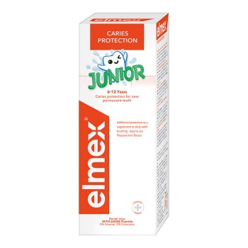 Elmex Junior ústní voda 400ml