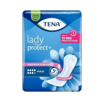 TENA Lady Protect+ Maxi inkontinenční vložky 6ks