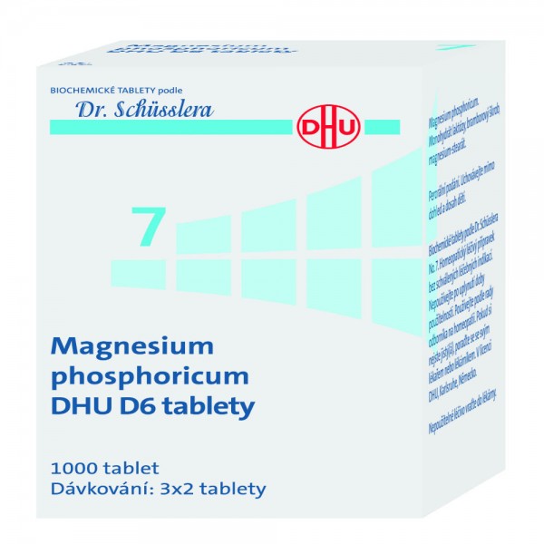Magnesium phosphoricum DHU tbl.nob.1000