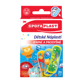 3M Spofaplast 116 Dětské náplasti 72x25mm 20ks