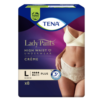 TENA Lady Pants Plus Creme L ink.kalh.8ks 782609