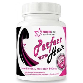 Perfect HAIR new methionin 500mg tbl.100