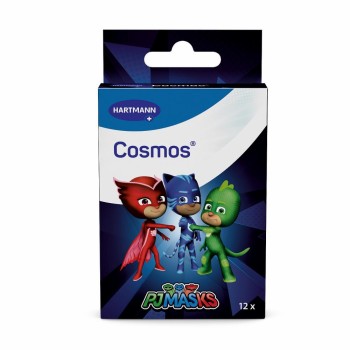 Cosmos náplasti dětské PJ Masks 3vel.12ks