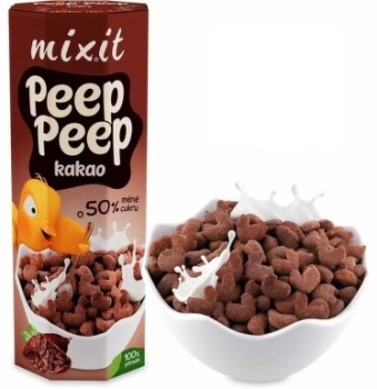 Mixitt Peep Peep cereálie kakao 280g