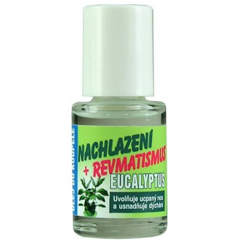 Herb Extract 100% Eukalyptový olej 15ml