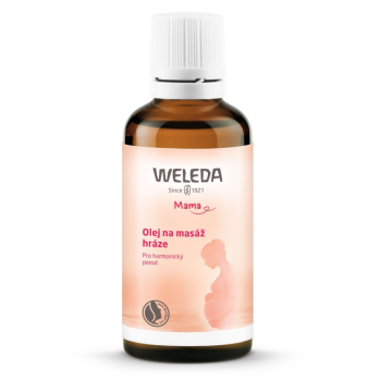 WELEDA Olej na masáž hráze 50ml