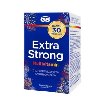GS Extra Strong Multivitamin tbl.90+30 dárek
