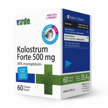 Kolostrum Forte 500mg tbl.60