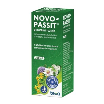 Novo-Passit 77.5mg/ml+40mg/ml perorální roztok 1x200ml