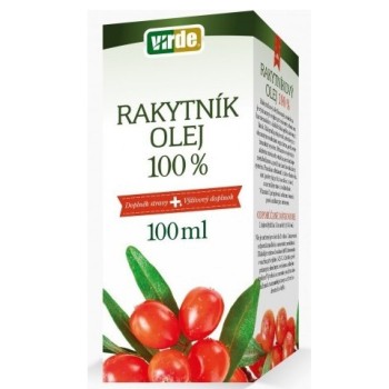 Rakytník olej 100% 100ml