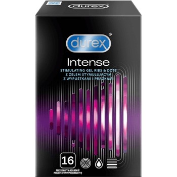 DUREX Intense prezervativ 16ks