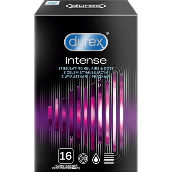 DUREX Intense prezervativ 16ks