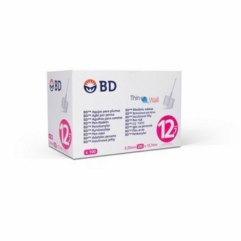 Inzulinové jehly BD 0.33x12.7mm(29G)100ks