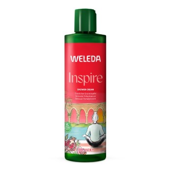 WELEDA INSPIRE Granátový sprchový krém 400ml