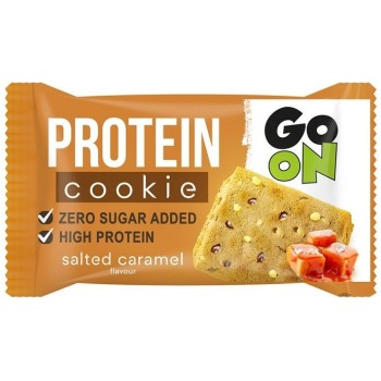 GO ON Proteinová sušenka slaný karamel 50g