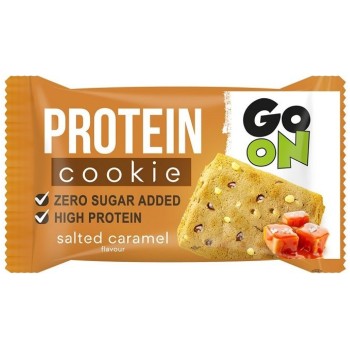 GO ON Proteinová sušenka slaný karamel 50g