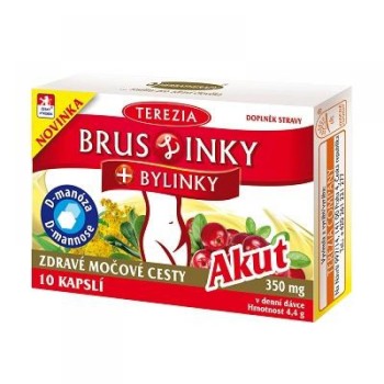 TEREZIA BrusLinky+bylinky AKUT cps.10