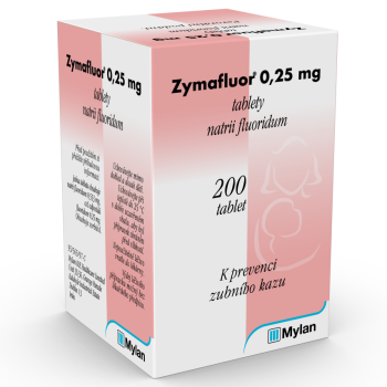 Zymafluor 0.25mg tbl.nob.200