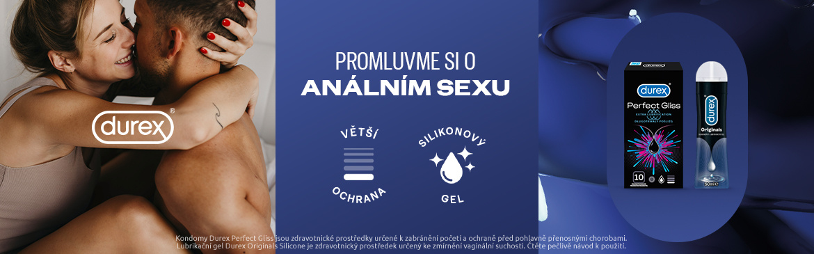 Kondomy Durex Perfect Gliss. Foto1