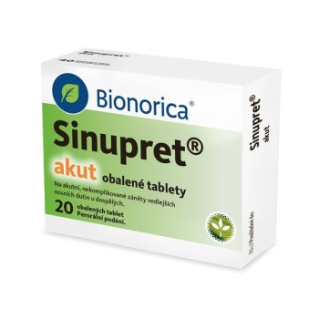 Sinupret akut por.tbl.obd.20x160mg