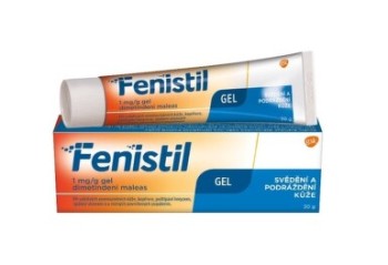 Fenistil 1mg/g gel 1x30g