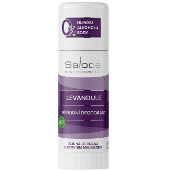Saloos Přírodní deodorant Levandule BIO 60g