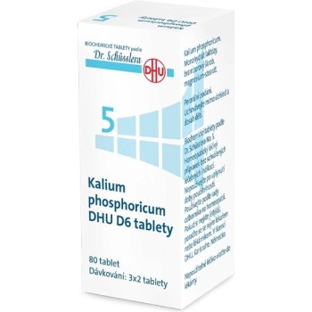 Kalium phosphoricum DHU D5-D30 tbl.nob.80